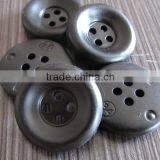 Black Overcoat Button