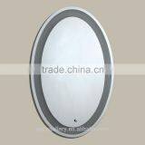 Magnifying Washroom Mirror With LED Light and Touch Switch thumbnail-3