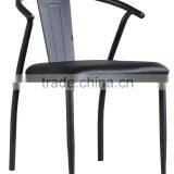 Antique Band Tube Restaurant Dining Room Coffee Chair T006 thumbnail-2