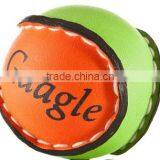 Gaagle Hurling Ball Orange/lime thumbnail-1