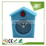 Home Decoration Desk Silicone Promotional Clock thumbnail-6