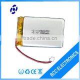 High Quality Li-ion Battery 3.7v 1000mah