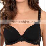 2014 New Arrival Ladies Underwear Padded Lace Bra thumbnail-1