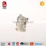 Plush Teddy Bear Keychain Wear Bow Tie China Manufacture thumbnail-3