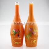 Hot Sell Glossy Glass Liquor Bottle Decal Glass Liquor Bottle Electroplated Glass Liquor Bottle thumbnail-6