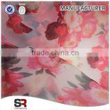 2015 Customize Flower Transfer Printing Organza Fabric For Dress thumbnail-4