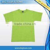 Outdoor Clothing Plain T-shirt for Printing Silver Color ECO Friendly thumbnail-1