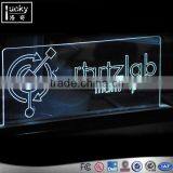 Acrylic Edge Lit LED Sign, Edge Lighting LED,Edge Lit Displays