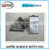 S-1521/1522 Recycled Rubber Car Stopper thumbnail-1