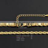 Hot New Products For 2016 Thin Gold Chain Necklace Designs thumbnail-5