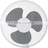 16 Inches 3PP White Brushless Aluminum Motor Desk Fan With CE Approval Made in Anhui thumbnail-3