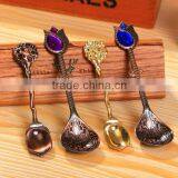 English Royal Restoring Ancient Ways Stainless Steel Tableware Set