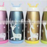 Water Bottle 500ml Stainless Steel/steel Sports Water Bottle