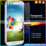 HD Tempered Glass Screen Protector Case For Samsung Galaxy S4 I9500 Reinforced 9H Protective Film Clear With Pack For Galaxy S4 thumbnail-1