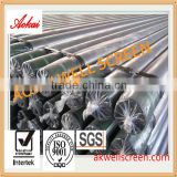 9 5/8 inch Carbon pipe based stainless steel screen