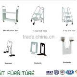 School Library Furniture Cold Rolled Steel Book Stairs and Bookends for Library thumbnail-1