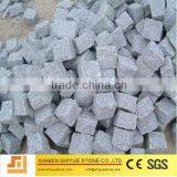 Natural China Granite White Cube Stone