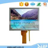 8"inch SVGA 800x600 Pixels with touch screen RGB interface TFT LCD display