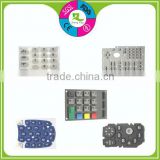 waterproof durable automotive control system silicone keypad