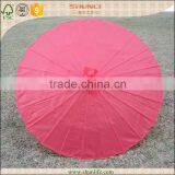 Colorful Bamboo Paper Parasol Wedding Decoration