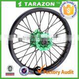 TARAZON Brand High Strength Spoke Wheels Suit for Kawasaki Dirtbike thumbnail-3