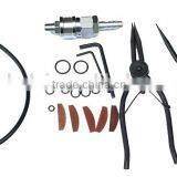 Handheld Pneumatic Strapping Sealers and Tensioners Steel Strap Cutting Tools thumbnail-4