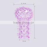 Women Sex Toys Female Masturbation Stimulation Finger Flirting G Point Massager Ring Adult Sex Toys thumbnail-2