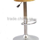 Adjustable height steel bar stool,swivel bar chair