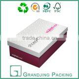 Luxury Custom Design Shoes Packaging Paper Box thumbnail-1