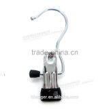 HH Brand Clip Hanger Metal Clip Hanger With Black/white Tips thumbnail-1