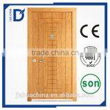 Waterproof Used Arched Exterior Security Armored Door Front Bullet Proof Carved Solid Wood Door thumbnail-2