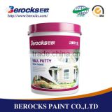 Exterior wall putty paste