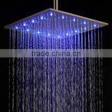 New Style Bathroom Brushed Led Waterfall Shower Heads 0592 thumbnail-1