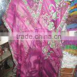 New Design 2016 Dress For Girls/ Ladies Pure Rayon Caftan / Kaftans From Jaipur India Wholesale thumbnail-2