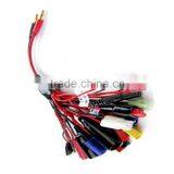 19 in 1 Lipo Battery Power Charging Charge Adapter With Multi Plug Futaba tx / Spektrum / Anderson Power Poles / Tamiya Plug thumbnail-3