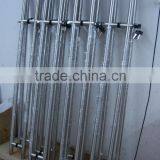 German Standard Hotel Balcony Design Glass Sliding Garage Security Magnetic Double Swinging Door Handle And Lock Prices thumbnail-6