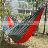 Parachute Fabric Hammock With Ropes And Carabiners thumbnail-1