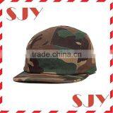 Fashion 5 Panel Snapback Camo Hunting Caps thumbnail-1