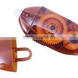 2016 Fashion Design Colorful Plastic Correction Tape With Cap and Clip thumbnail-1