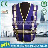 Wholesale Blue Safety Vest 3m Bulletproof Safety Working Vest Fashional Male Bulletproof Vest thumbnail-1