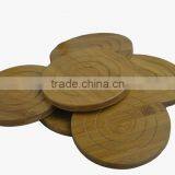 DT017/ Bamboo Table Mat,Bamboo Tea Mat With Holder thumbnail-3
