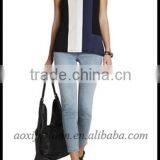 The Perfect Skinny Jean for Pairing With a T-shirt and Blazer for Chic and Creative Office-to-evening Looks. thumbnail-3