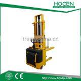Folding Pedal 2 Ton Electric Pallet Stacker