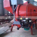 Diesel Portable Concrete Mixing Machine JZC350