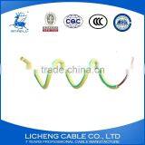 1.5mm2 Earthing Cable PVC Insulated Copper Wire Green-yellow Cable thumbnail-1
