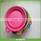 2015 New Arrival Dog Cat Feed Storage Bowls, Food Dispenser Container Cat Bowl, Portable Travel Dog Bowl Size of 1.5 Cups thumbnail-1