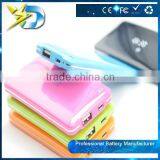 Modern Design 4000mah Portable Mobile Power Bank