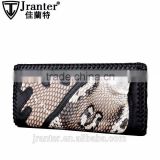 Latest new snakeskin leather wallet,Women wallet,Long style lady fashion wallet