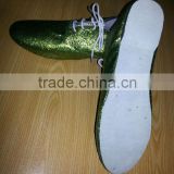 Glitter Jazz Shoes (Green)