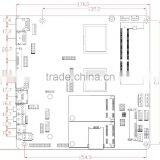 Low Price Mini pc Mini - ITX VWM-1037ULY Laptop Motherboard thumbnail-3
